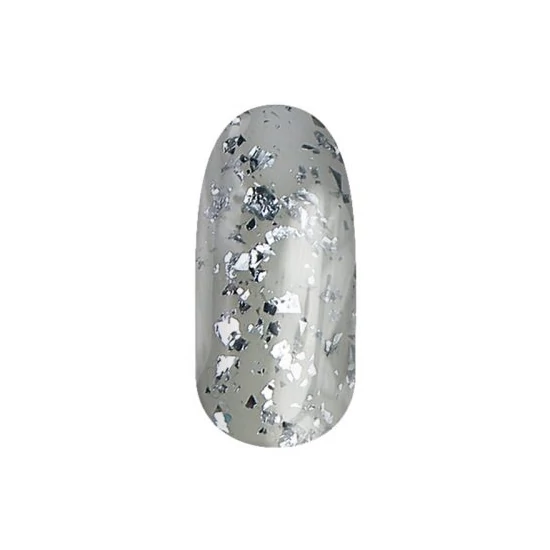 Diamond Nails Gél Lakk DN111 Ezüst reszelék 