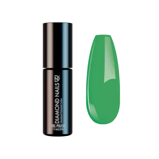 Diamond Nails gél lakk DN020 zöld 7ml Hema mentes