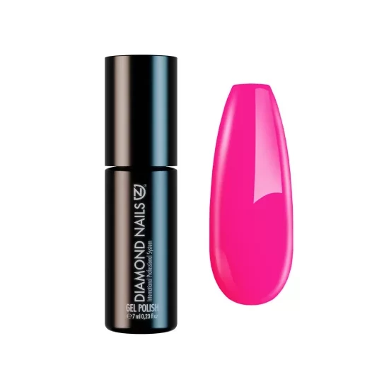 Diamond Nails gél lakk DN324 élénk ciklámen 7ml Hema mentes