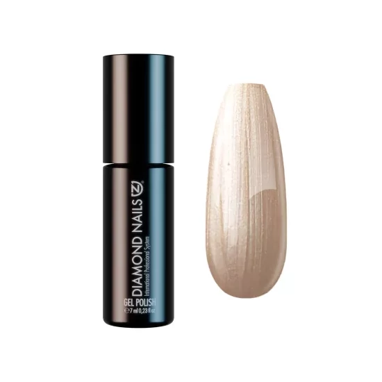Diamond Nails gél lakk DN294 selymes világosbarna 7ml Hema mentes