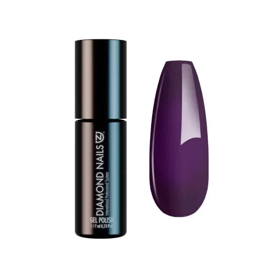 Diamond Nails gél lakk DN325 metál lila 7ml Hema mentes