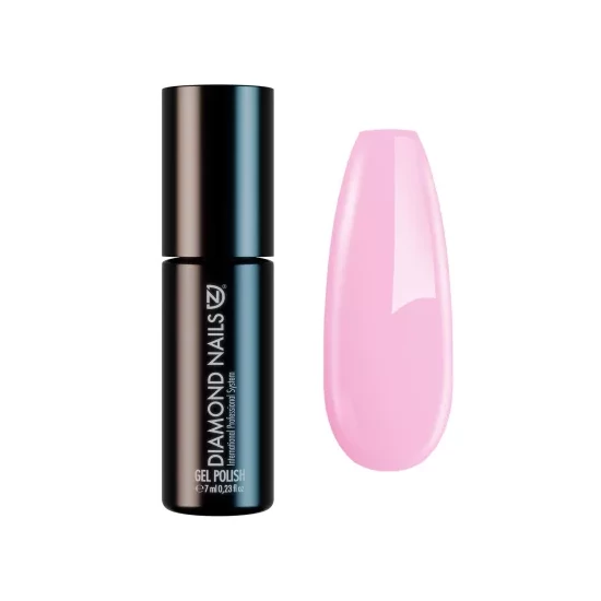 Diamond Nails gél lakk DN319 cukorka rózsaszín 7ml Hema mentes