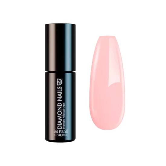 Diamond Nails gél lakk DN320 pasztel rózsaszín 7ml Hema mentes