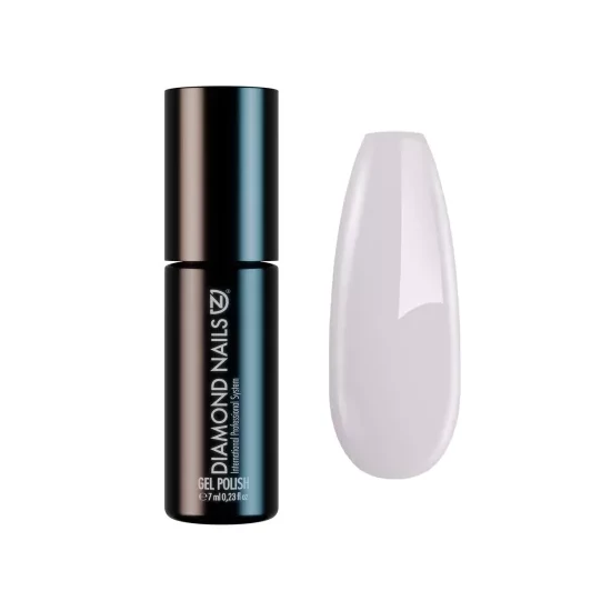 Diamond Nails gél lakk DN318 halvány szürke 7ml Hema mentes