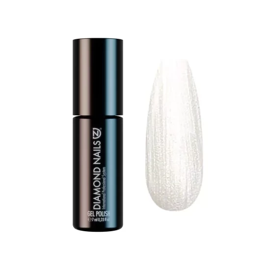 Diamond Nails gél lakk DN289 selymes fehér 7ml Hema mentes