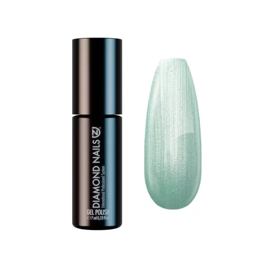 Diamond Nails gél lakk DN329 selyemzöld 7ml Hema mentes