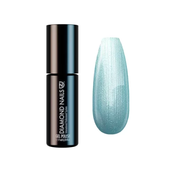 Diamond Nails gél lakk DN292 selymes kék 7ml Hema mentes