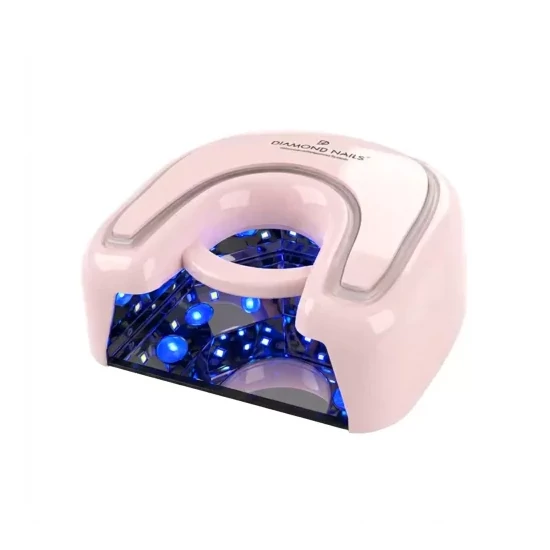 Diamond Nails Extreme 36W UV/LED lámpa rózsaszín