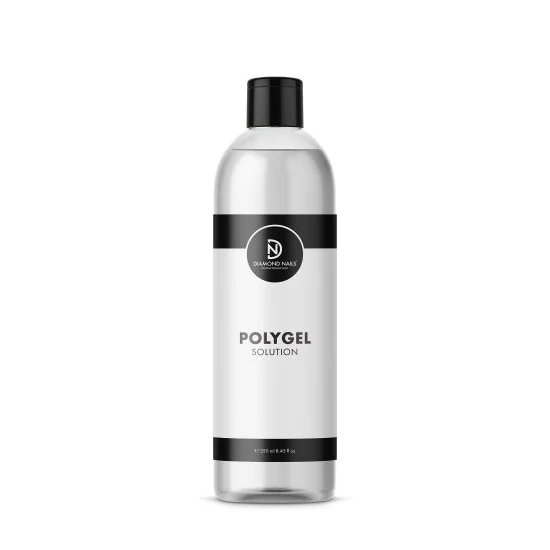 Diamond Nails PolyGél Folyadék (Solution) - Base 250ml