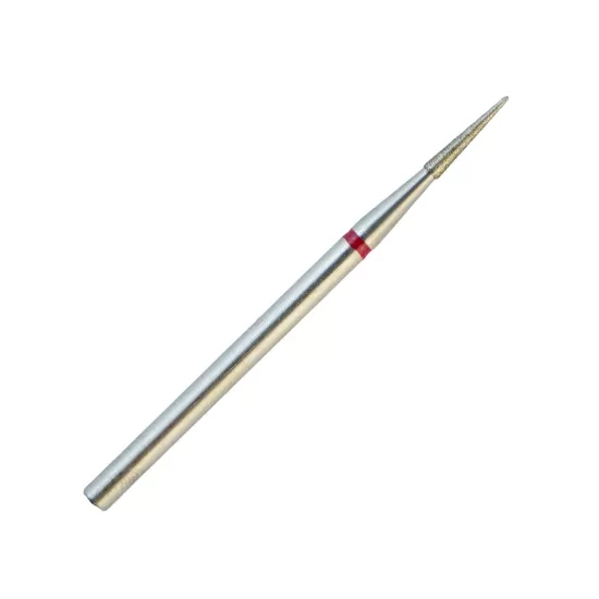 Diamond Nails gyémánt csiszolófej - hegyes - közepes