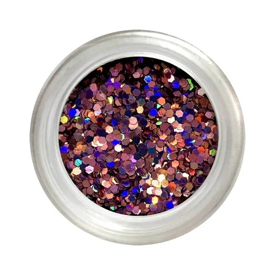 Diamond Nails Apró flitter dísz - mályva
