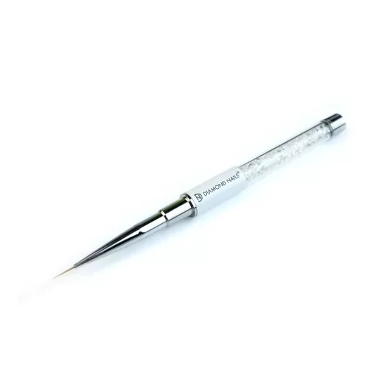 Diamond Nails kristály díszítő 2-es ecset (fehér tokban)