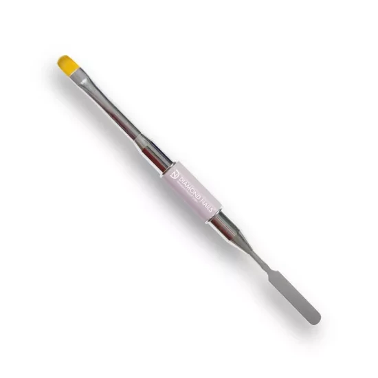 PolyGel ecset kétvégű - lila