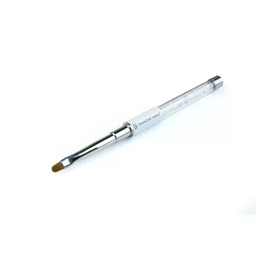 Diamond Nails kristály zselés 4-os ecset (fehér tokban)