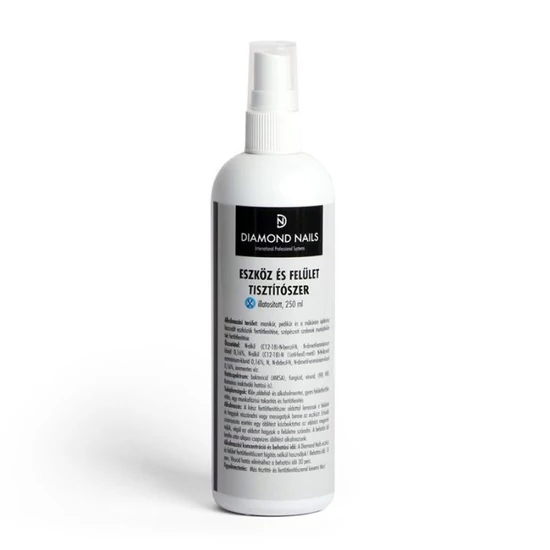 Diamond Nails eszköz és felület tisztítószer 250ml
