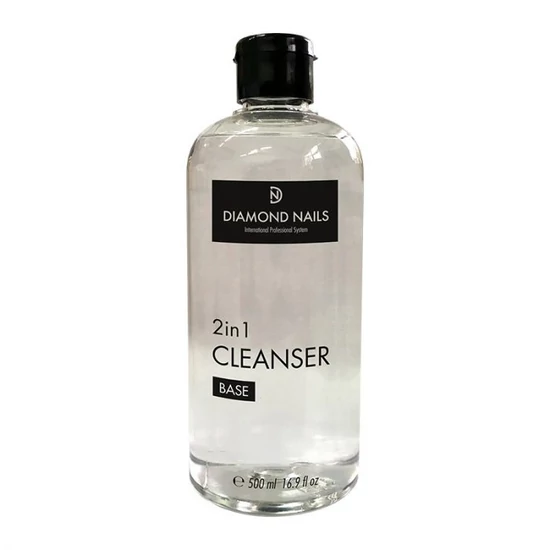 Diamond Nails 2in1 Cleanser Gél Fixáló 500ml - Base