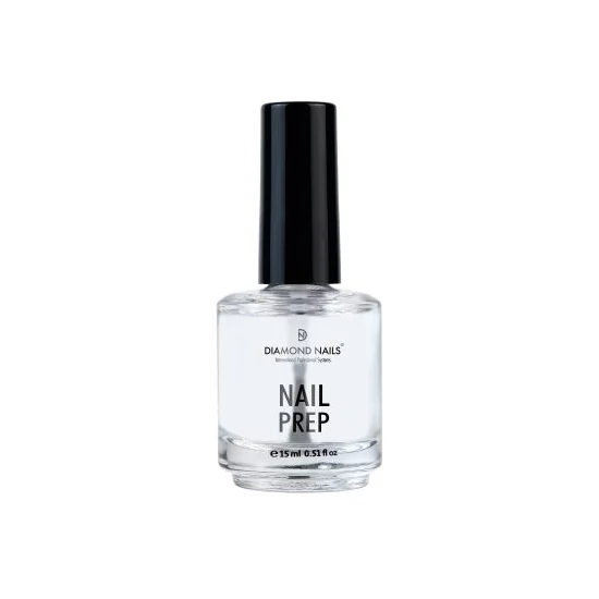 Diamond Nail Prep gél lakk és műköröm előkészítő folyadék 15 ml