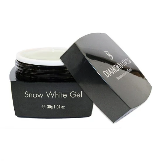 Diamond Nails Snow White Építőzselé 30g