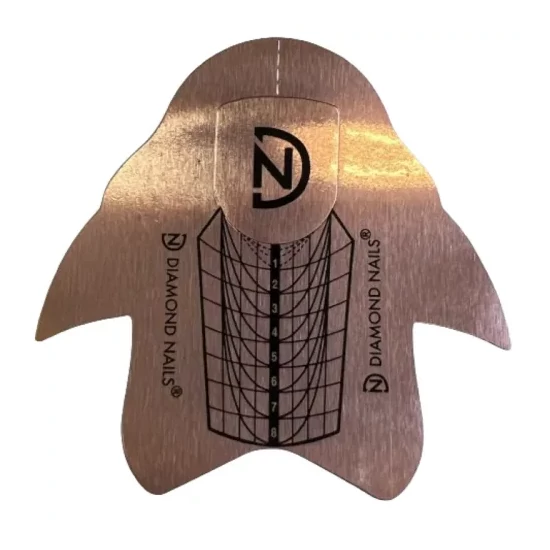 Diamond Nails Sablonpapír RoseGold - normál 300db