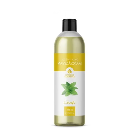 Diamond Aloe Vera-Citromfű Masszázsolaj 250ml