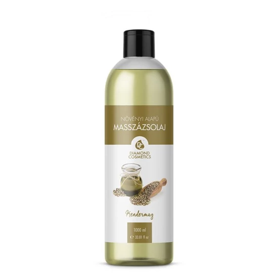 Diamond Kendermag masszázsolaj 250ml