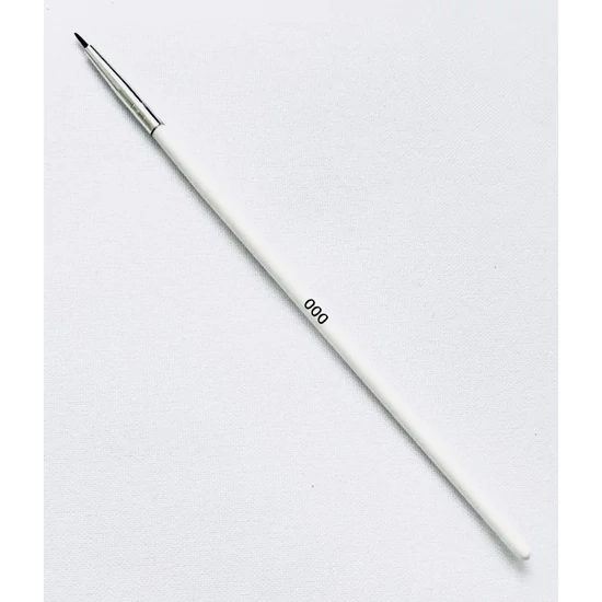 DivaLine Díszítőecset vékony #000