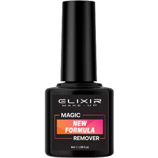 Elixir Magic Remover New Formula 8ml gél lakk eltávolító