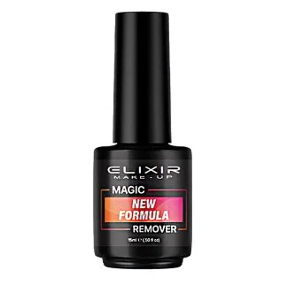 Elixir Magic Remover New Formula 15ml gél lakk eltávolító