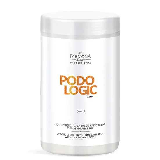Farmona Podologic lágyító lábfürdősó AHA és BHA savakkal 1400g