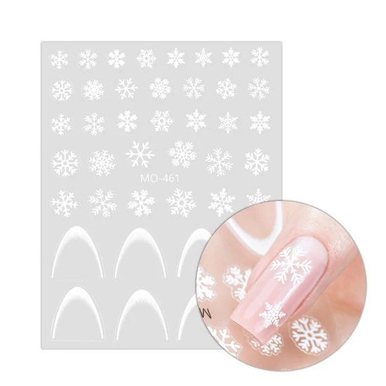 Karácsonyi Akril hatású matrica