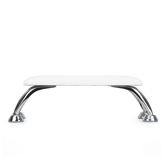 DivaLine Fehér kéztámasz fém lábakkal