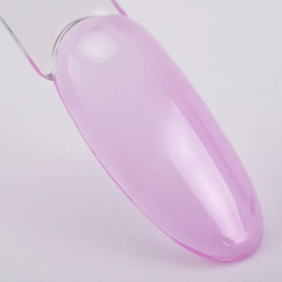 MollyLac Rubber Base 2in1 Up&Colour Light Purple HEMA/Di-HEMA Free 10g nr8