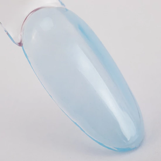 MollyLac Rubber Base 2w1 Up&Colour Blue Silk HEMA/Di-HEMA Free 10g nr9