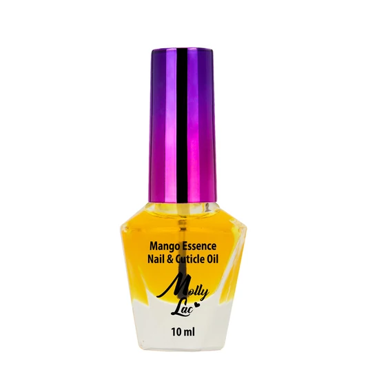 MollyLac Bubble Gum cuticle oil 10ml körömápoló olaj