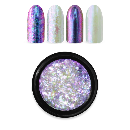 Moyra Rainbow Flakes Pink
