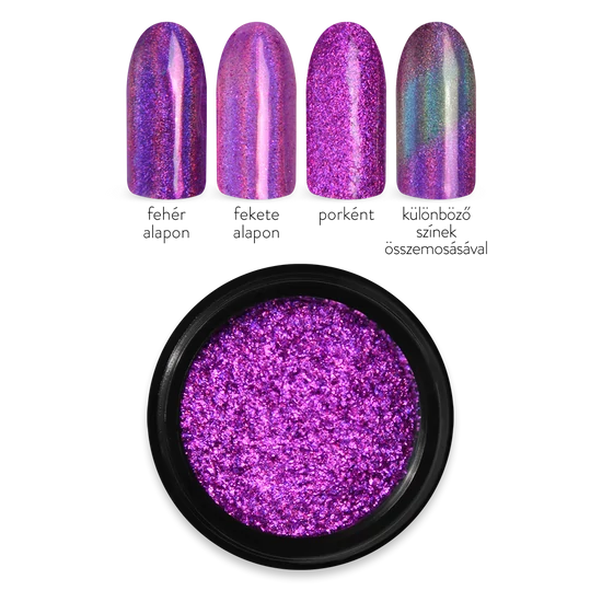 Moyra HOLO MIRROR Powder Pink 03