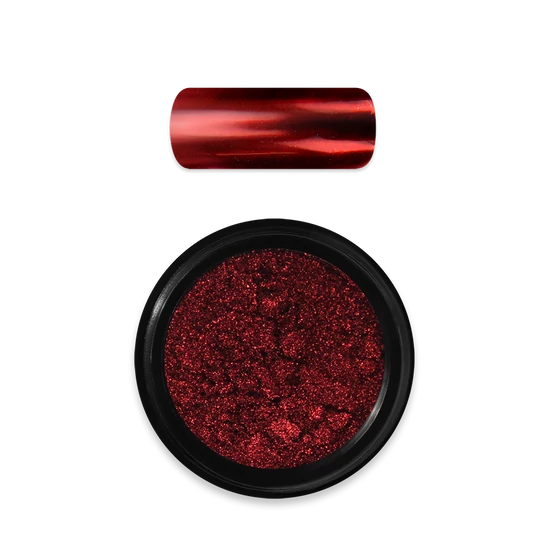 Moyra Mirror Powder Vörös 03
