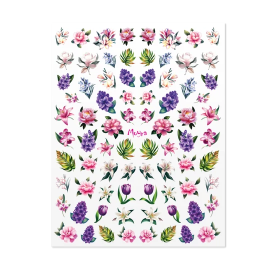 Moyra Vizes matrica válogatás No. 04 Spring
