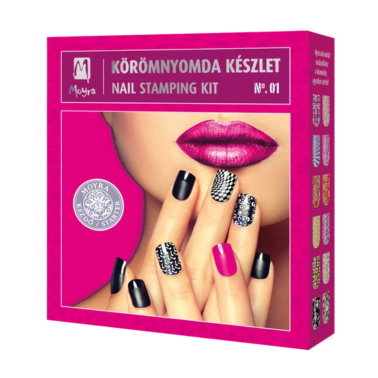 Moyra Körömnyomda Készlet No. 01