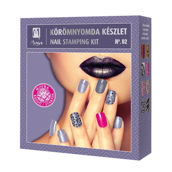 Moyra Körömnyomda Készlet No. 02