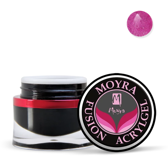 Moyra Fusion Colour Acrylgel 104 Mauve Shine 15g