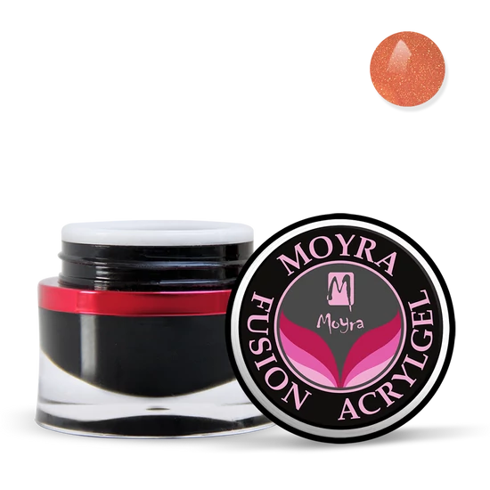 Moyra Fusion Colour Acrylgel 101 Aurora Shine 15g