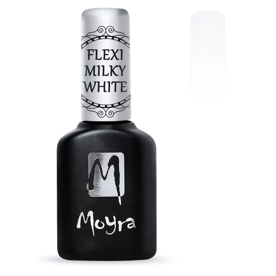 Moyra Lakkzselé Flexi Base Milky White