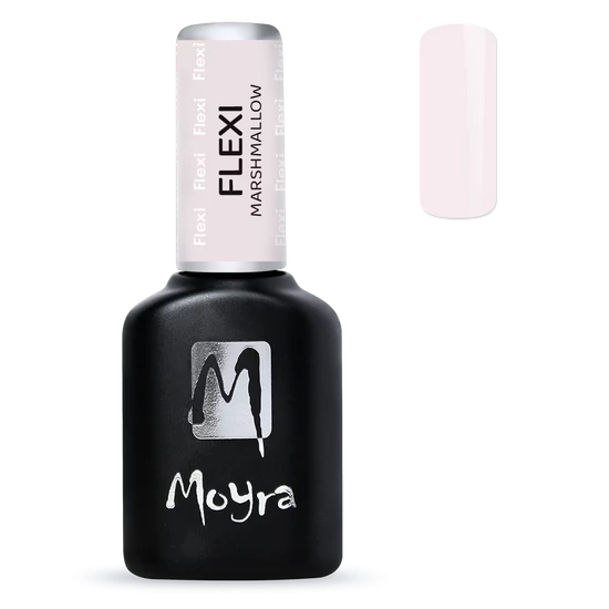 Moyra Flexi Marshmallow színezett lakkzselé alap