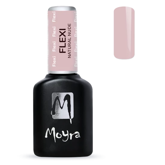 Moyra Flexi Natural Nude színezett lakkzselé alap