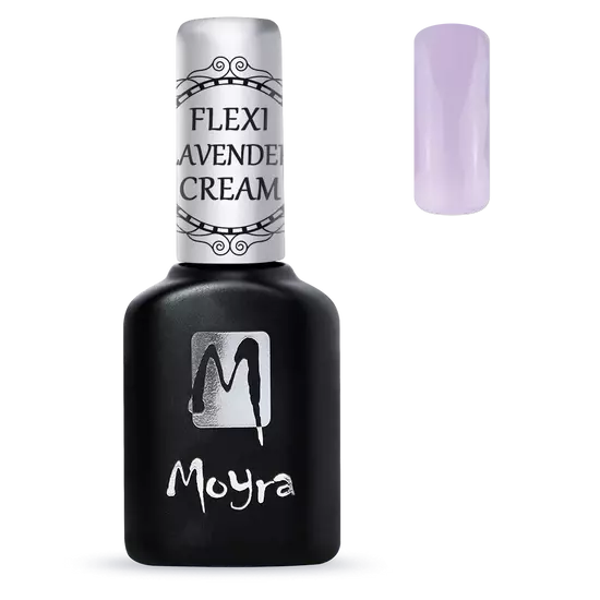 Moyra Lakkzselé Flexi Base – Lavender Cream