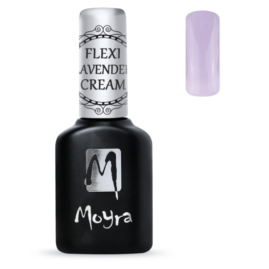 Moyra Lakkzselé Flexi Base – Lavender Cream