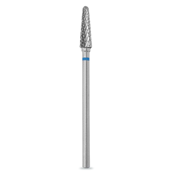 Moyra Staleks FRUSTUM Karbid csiszolófej kerekített kúp, közepes (KÉK) 4mm/13mm