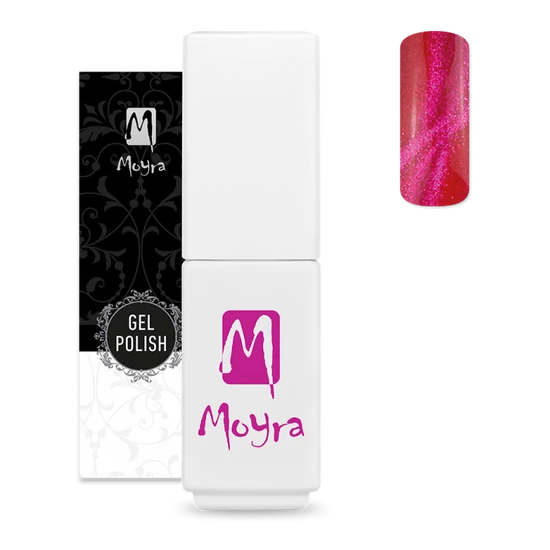 Moyra Mini lakkzselé Magnetic kollekció 502 Pink