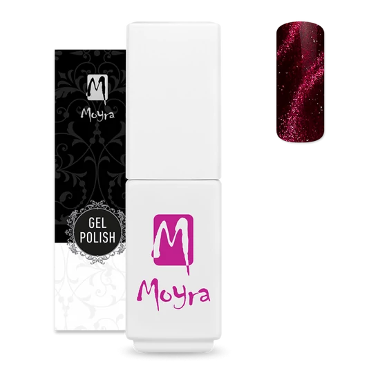 Moyra Mini lakkzselé Magnetic kollekció 504 Burgundy red